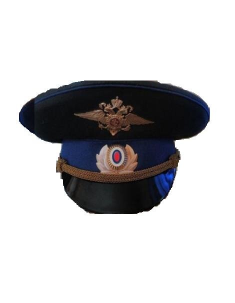 Chapéu de placa da polícia nacional, tamanho 57