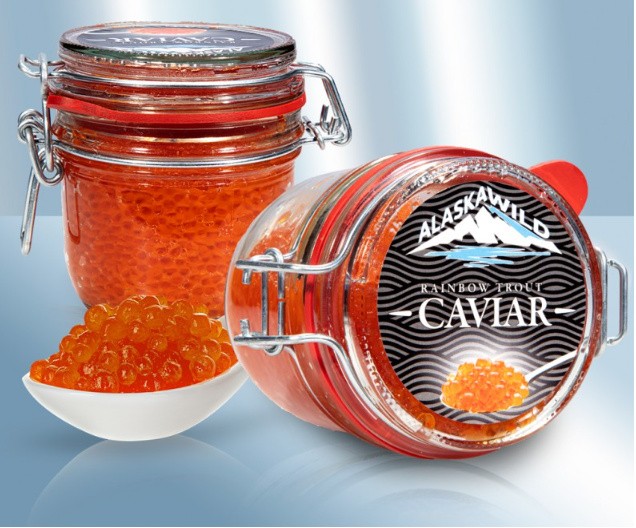 Caviar de trucha 230g