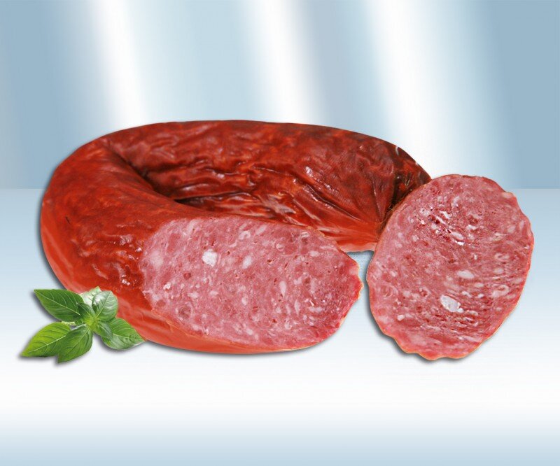 . Salami Krakowska LACKMANN carne de vaca, 400 g