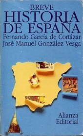 Libro de segunda mano. Cortazar F. Breve historia de Espana
