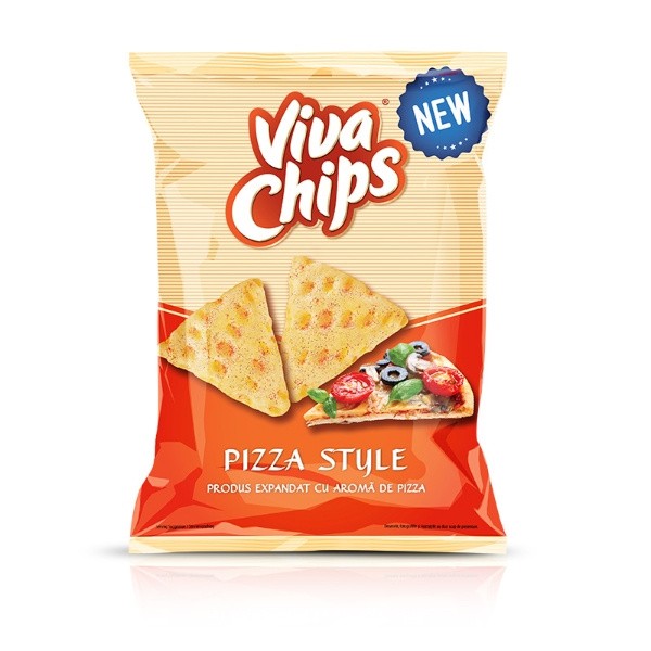 Chips estilo pizza 50g