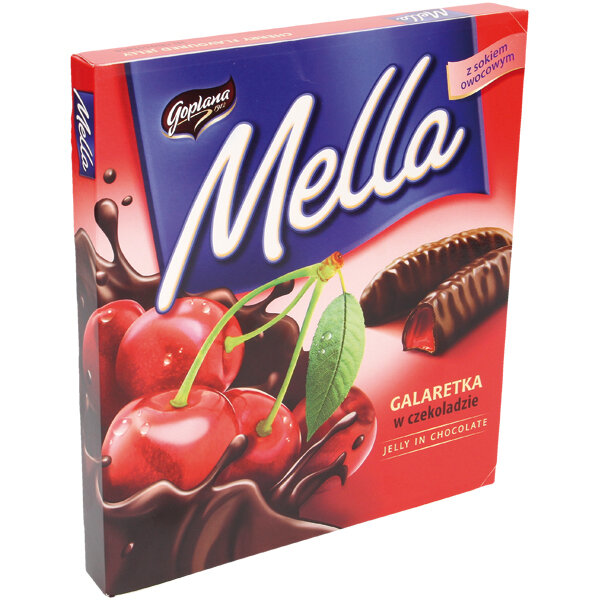 Chocolates russos em caixa. Chocolates "Mella", 190 g