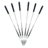 6 шампуров для электрической шашлычници, длина - 32 см, толщина 1,4 мм