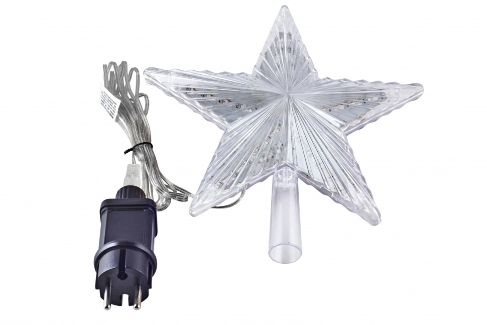 LED la Estrella para el Abeto "la Aurora boreal" con 31 bombillas multicolores