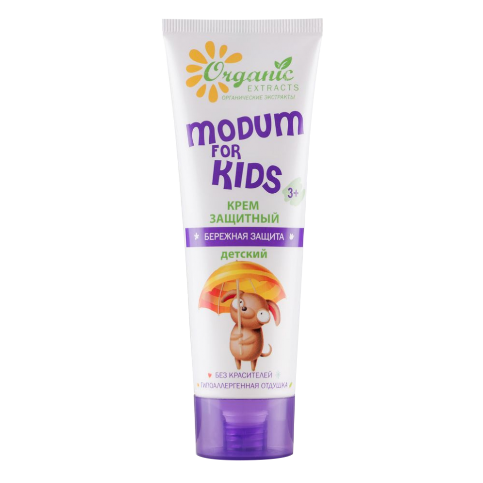 La crema protector "MODUM FOR KIDS" la defensa cuidadosa infantil, 75 g