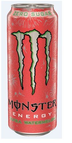 Энергетический напиток Monster Ultra Waterlemon 500мл