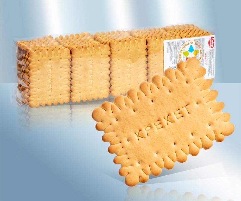 Clássico, biscoitos "Cracker", 370 g