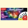LED la guirnalda, 48 bombillas multicolores, 7,8 m