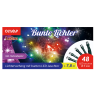 LED la guirnalda, 48 bombillas multicolores, 7,8 m