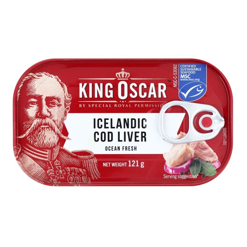 Печень трески "King Oscar" 