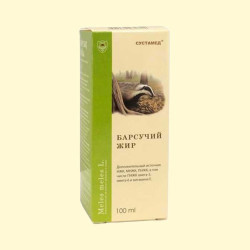 Grasa de tejón comestible Sustamed, 100 ml