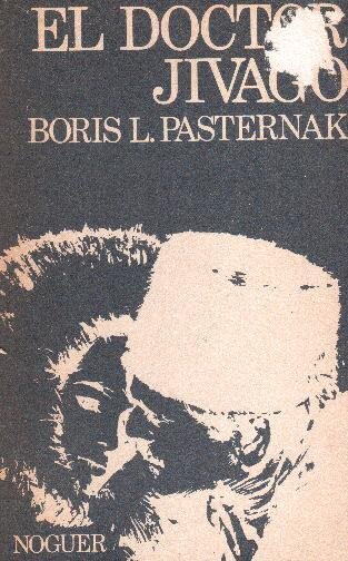 Pasternak Boris, El doctor Jivago, Libros de Bolsillo Noguer