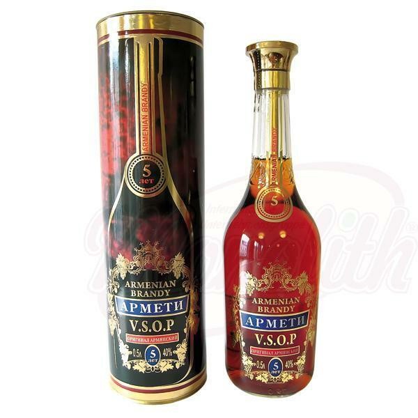 Brandy armenio VSOP 0,5 l 40%