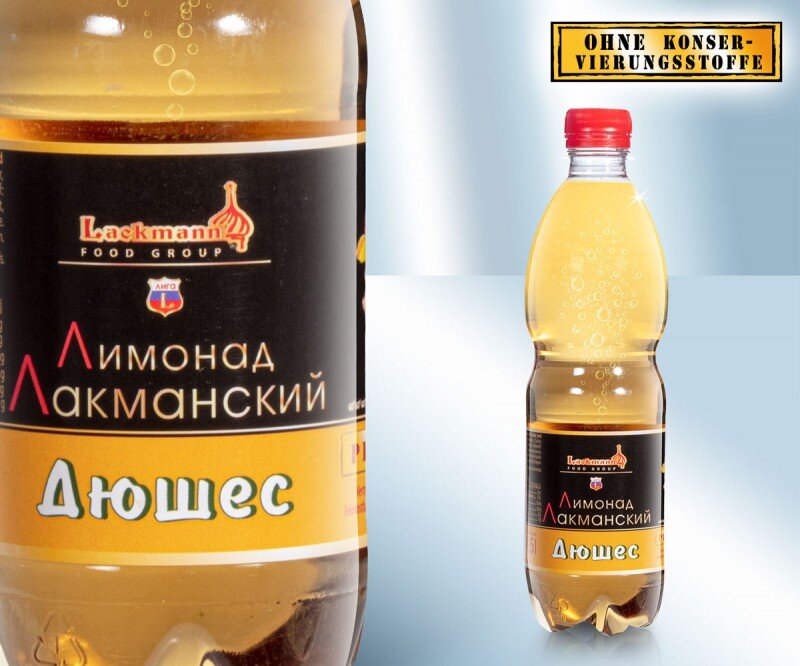 Лимонад "Дюшес", 0.5 л