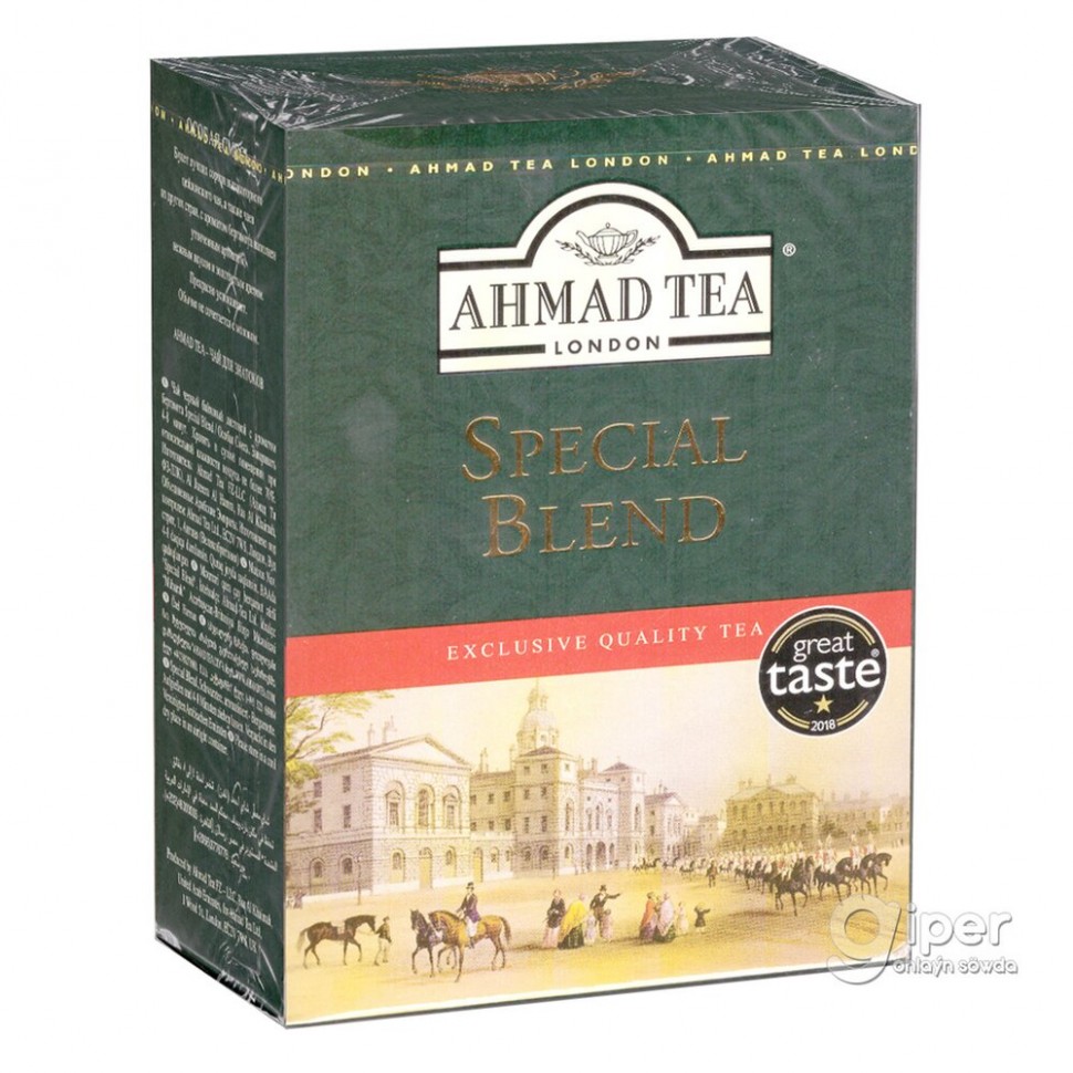 Чай чорний листовий Ahmad 250 г
