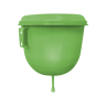 El lavamanos "De campo" 4,5 l, del aluminio, (verde), la Altura - 22, D - 23 cm