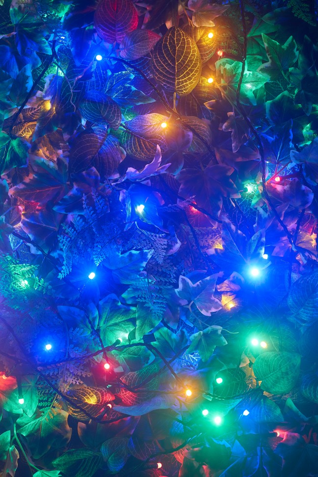 LED гирлянда, 100 разноцветных лампочек, 13 м LED гирлянда, 100 разноцветных лампочек, 13 м