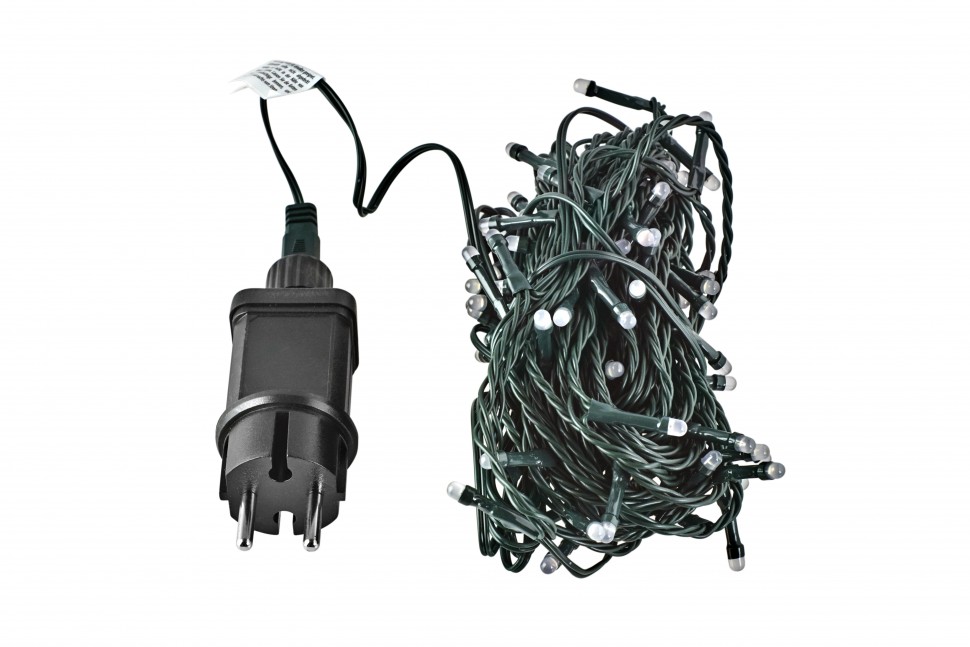 LED гирлянда, 100 разноцветных лампочек, 13 м LED гирлянда, 100 разноцветных лампочек, 13 м