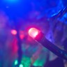 LED гирлянда, 100 разноцветных лампочек, 13 м LED гирлянда, 100 разноцветных лампочек, 13 м