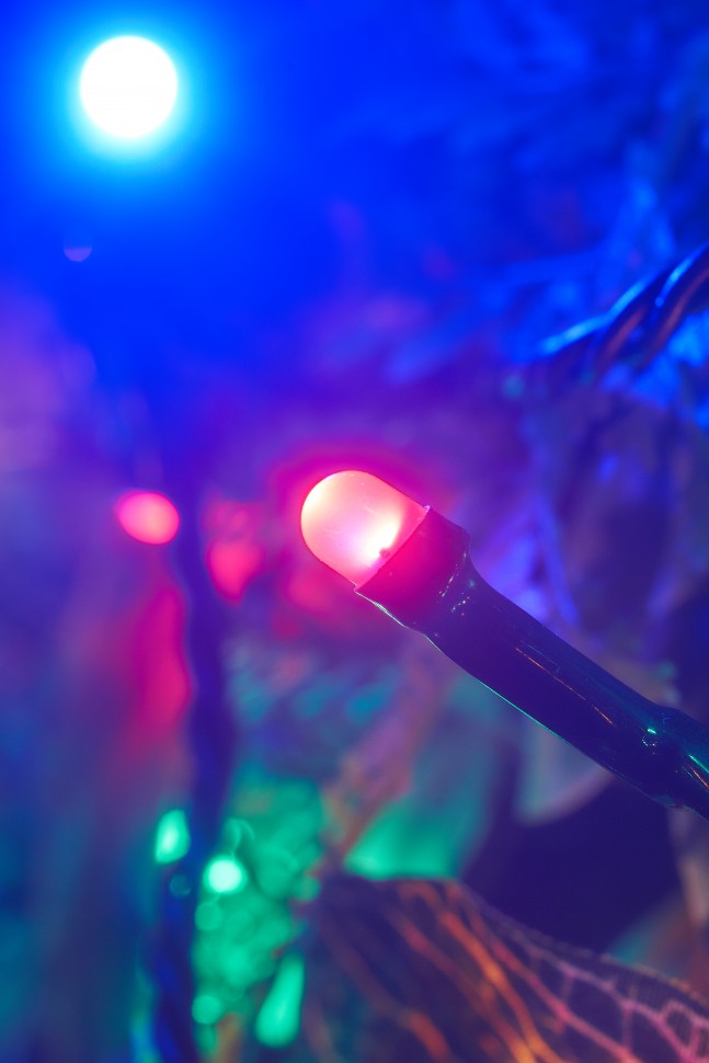LED гирлянда, 100 разноцветных лампочек, 13 м LED гирлянда, 100 разноцветных лампочек, 13 м
