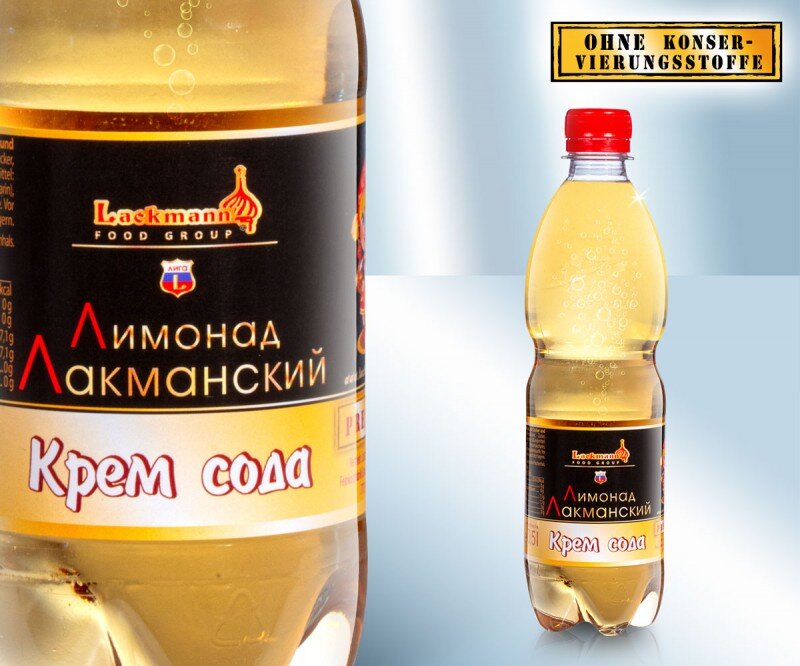 Лимонад "Крем Сода", 0.5 л