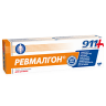 Cosmético gel-bálsamo "911 Revmalgon" para o corpo, 100 ml