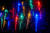 LED гирлянда, Сосульки 16 разноцветных лампочек, 2 м