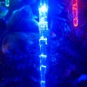 LED la guirnalda, el Carambano de 16 bombillas multicolores, 2 m