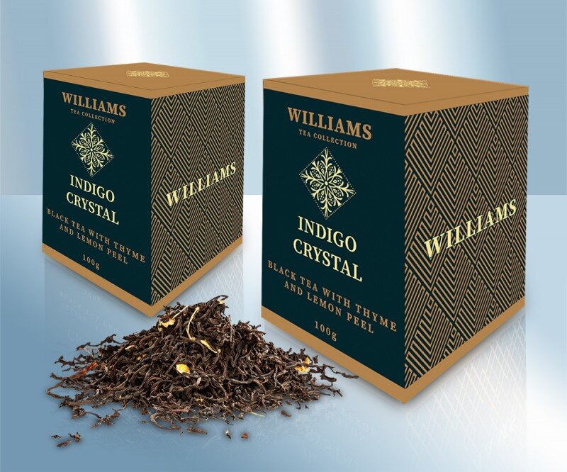 Chá preto de folhas soltas "Williams", 100 g