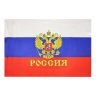 Флаг Россия с гербом 90 x 150 см