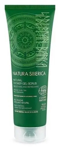 Gel de ducha natural NS Siberian Bath, 200 ml