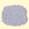 "Boyarka", el gorro los 100 % invernales femeninos, akril, gris-color lila