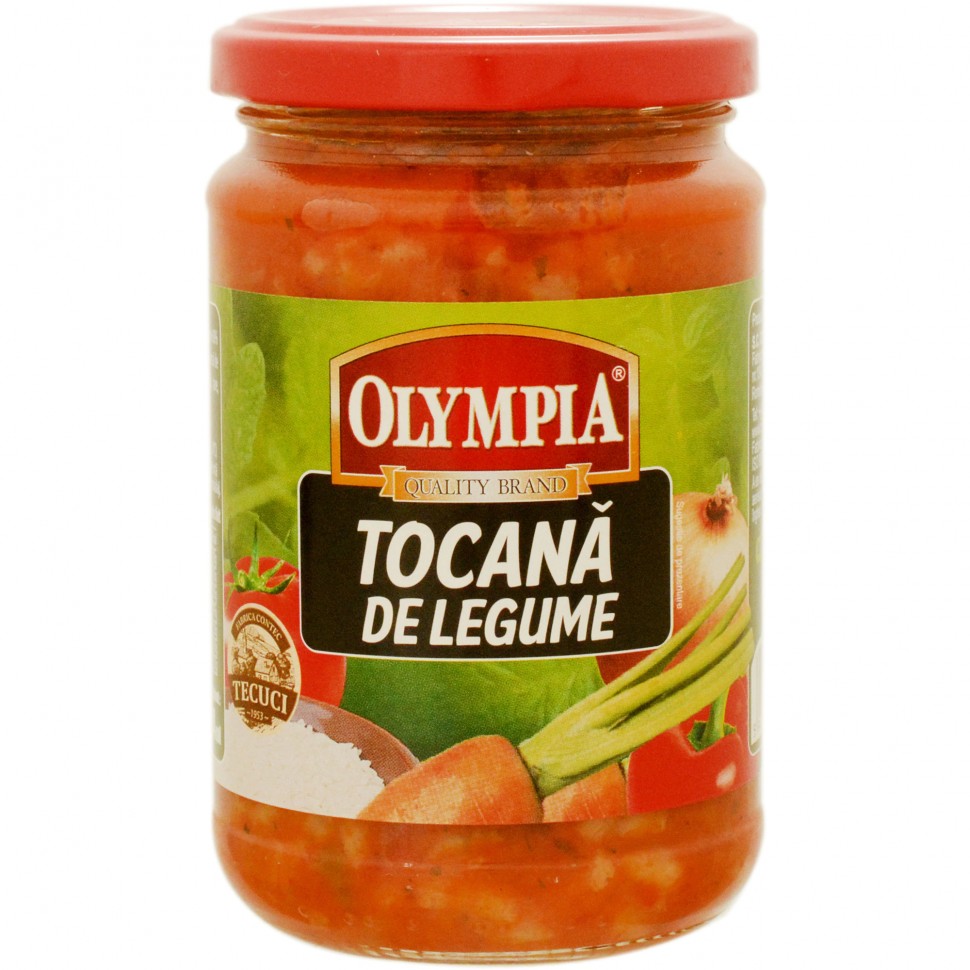 Pure de verduras "Olympia", 300 g