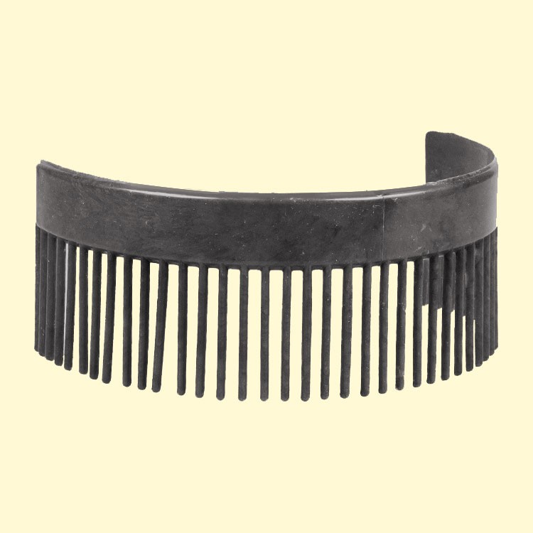 Набор Гребешков для волос, 10 шт., коричневые или чёрные