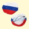 La bandera al espejo del tipo lateral "Rusia" (2 piezas)
