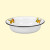 Миска эмалированная "Фруктовая фантазия" 2,0 л