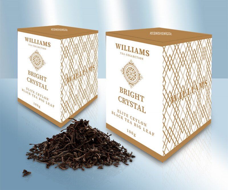 Чай черный листовой "Вилльямс Вайлет Кристал", 100 г