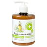 Бальзам-Маска для волос"Домашний доктор" пивные дрожжи оливковое масло, блеск и сила, 500 мл