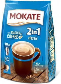 2 в 1 розчинну каву MOKATE-Classic