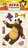 Masha y el Oso. El acordonamiento de "Misha"