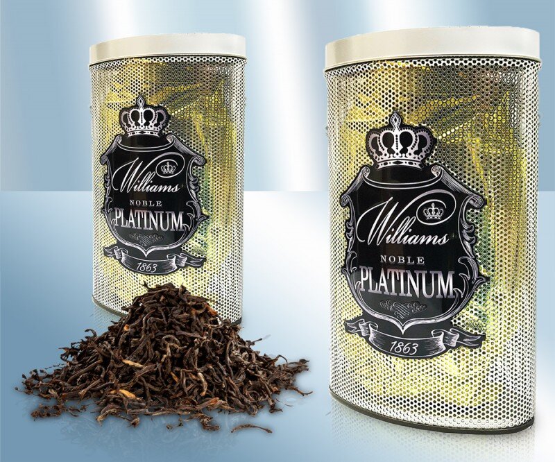 Чай черный "Благородная Платина", 150 г