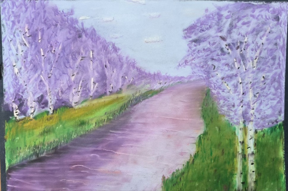 Аbedules lilas - símbolo de afecto, lealtad