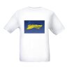 Camiseta masculina engraçada da Ucrânia (cor: branca; tamanho: XL)