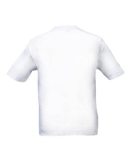 Camiseta divertida de hombre Ukraine (color: blanco; talla:XL)
