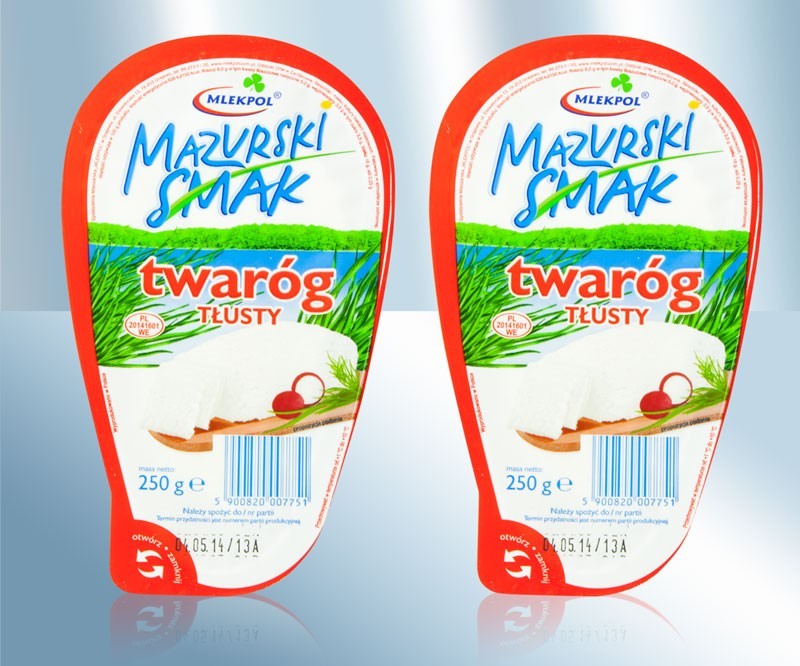 Requeson "Mazurski Smak" 29% de gordura, 250 g