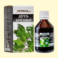Alcatrão de bétula AROMA´Saules 50 ml