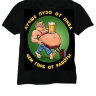 084 Camiseta divertida de hombre  Cerveza (color: negro; talla: M, L)