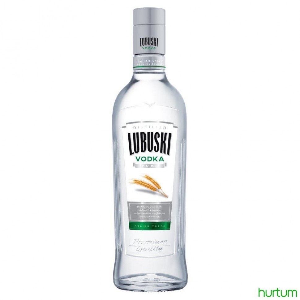 Vodka Lubuski Polska, 500 ml