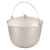 Казан походный с дужкой, 30 л, Ø 42,5 см, высота 31,5 см, 6,6 кг