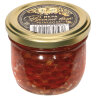 Caviar rojo ruso de keta "Sabor ruso", 120 g